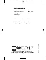 Preview for 41 page of Clatronic TA 2532 titanium Instruction Manual