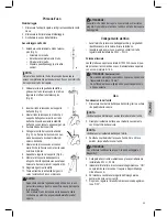 Preview for 29 page of Clatronic TDC 3432 Instruction Manual