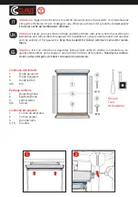 Preview for 2 page of Claus NEW DARKENING BLIND Instruction For Correct Installation And Use