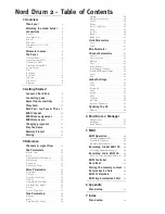 Preview for 3 page of Clavia Nord Drum 2 User Manual