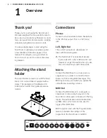 Preview for 4 page of Clavia Nord Drum 2 User Manual