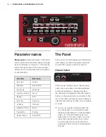 Preview for 6 page of Clavia Nord Drum 2 User Manual