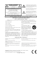 Preview for 2 page of Clavia Nord Electro 3 User Manual