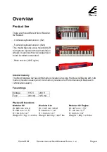 Preview for 4 page of Clavia Nord Modular G2 Service Manual