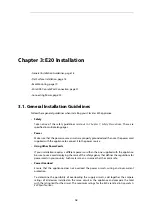 Preview for 16 page of Clavister Eagle E20 Getting Started Manual