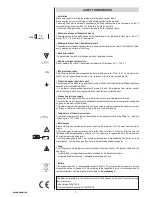 Preview for 2 page of Clay Paky ALPHA BEAM 700 Instruction Manual