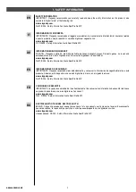 Preview for 2 page of Clay Paky AROLLA PROFILE MP Instruction Manual