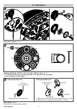 Preview for 14 page of Clay Paky AROLLA PROFILE MP Instruction Manual