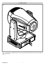 Preview for 15 page of Clay Paky AROLLA PROFILE MP Instruction Manual