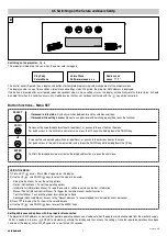 Preview for 7 page of Clay Paky CL3023 Instruction Manual