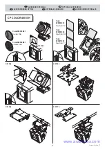 Preview for 23 page of Clay Paky CP COLOR 400 SH Instruction Manual