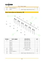 Preview for 25 page of Claydon Straw Harrow - 7.5m Operator'S Manual And Part'S Manual