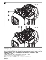 Preview for 8 page of Claypaky C61500 Instruction Manual