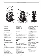 Preview for 19 page of Claypaky C61500 Instruction Manual