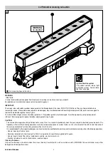 Preview for 9 page of Claypaky CL3002 Instruction Manual