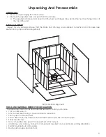 Preview for 5 page of Clayton CF700M Owner'S Installation And Operation Manual