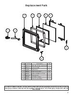 Preview for 27 page of Clayton CF700M Owner'S Installation And Operation Manual