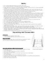 Preview for 3 page of Clayton CL1660E Owner'S Installation And Operation Manual