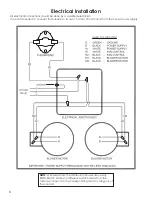 Preview for 8 page of Clayton CL1660E Owner'S Installation And Operation Manual