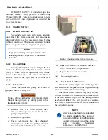 Preview for 46 page of Clayton Steam Master CSMG-15 User Manual