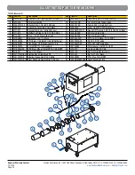 Preview for 20 page of Clayton Tent & Vent TV-1400 Safety, Operation And Maintenance Manual