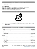 Preview for 4 page of Clayton Warthog WGX-115G-0 Operation & Maintenance Manual