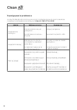 Preview for 64 page of Clean Air Optima CA-404B User Manual