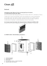 Preview for 24 page of Clean Air Optima CA-502Pro Mini User Manual