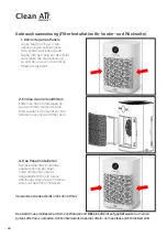 Preview for 26 page of Clean Air Optima CA-502Pro Mini User Manual