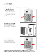 Preview for 44 page of Clean Air Optima CA-502Pro Mini User Manual