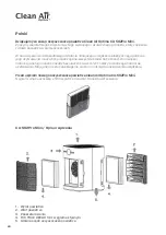 Preview for 60 page of Clean Air Optima CA-502Pro Mini User Manual