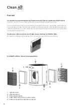 Preview for 78 page of Clean Air Optima CA-502Pro Mini User Manual