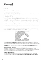 Preview for 82 page of Clean Air Optima CA-502Pro Mini User Manual