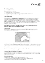 Preview for 91 page of Clean Air Optima CA-502Pro Mini User Manual