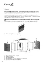 Preview for 114 page of Clean Air Optima CA-502Pro Mini User Manual