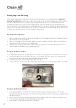 Preview for 28 page of Clean Air Optima CA-607W User Manual