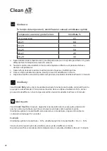 Preview for 82 page of Clean Air Optima CA-607W User Manual