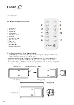 Preview for 84 page of Clean Air Optima CA-607W User Manual