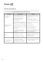 Preview for 60 page of Clean Air Optima CA-703 User Manual