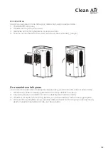 Preview for 107 page of Clean Air Optima CA-703 User Manual