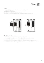 Preview for 119 page of Clean Air Optima CA-703 User Manual