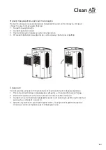 Preview for 143 page of Clean Air Optima CA-703 User Manual