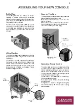 Preview for 3 page of Clean Air CACL19MB Owner'S Manual