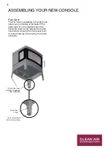 Preview for 4 page of Clean Air CACL19MB Owner'S Manual