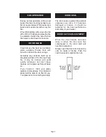 Preview for 6 page of Clean Air Edwardian Large Operating & Installation Instructions Manual