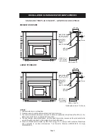 Preview for 9 page of Clean Air Edwardian Large Operating & Installation Instructions Manual