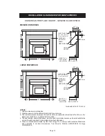 Preview for 10 page of Clean Air Edwardian Large Operating & Installation Instructions Manual