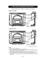 Preview for 11 page of Clean Air Edwardian Large Operating & Installation Instructions Manual