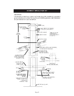 Preview for 14 page of Clean Air Edwardian Large Operating & Installation Instructions Manual