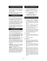 Preview for 15 page of Clean Air Edwardian Large Operating & Installation Instructions Manual